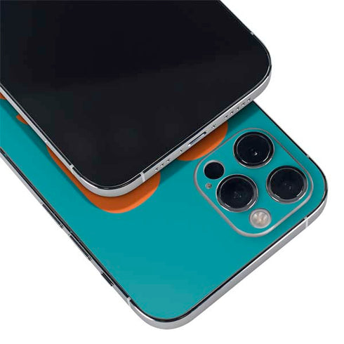 NFL Miami Dolphins Team Motto iPhone 12 Pro Max Skin